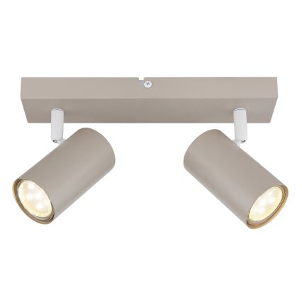 Globo - Spotleuchte 2x GU10/35W/230V