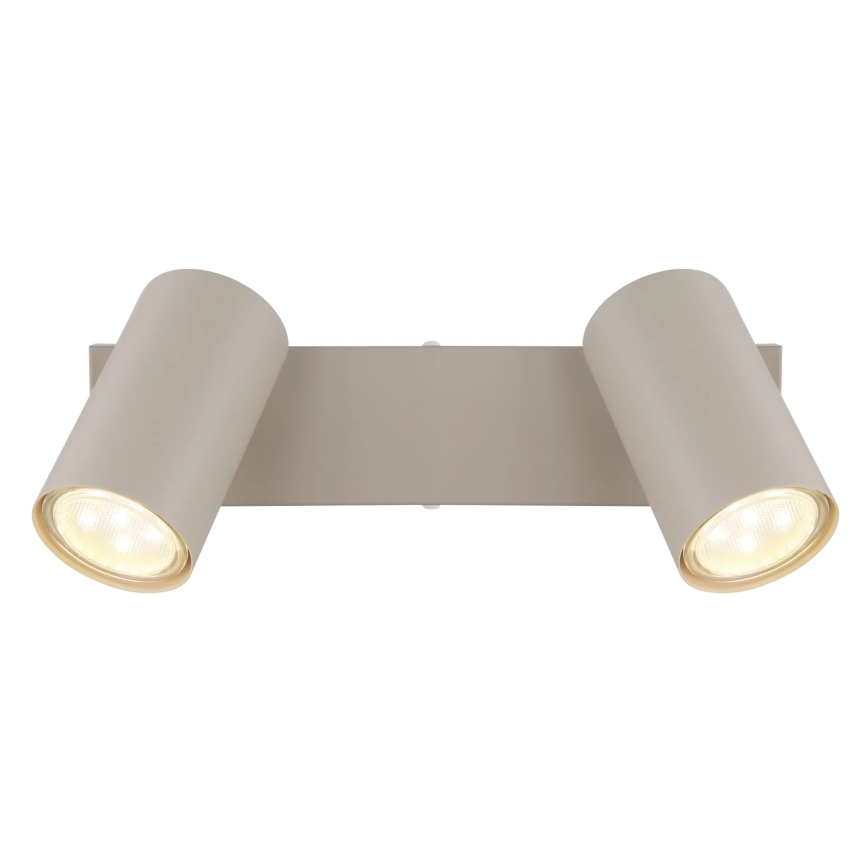 Globo - Spotleuchte 2x GU10/35W/230V