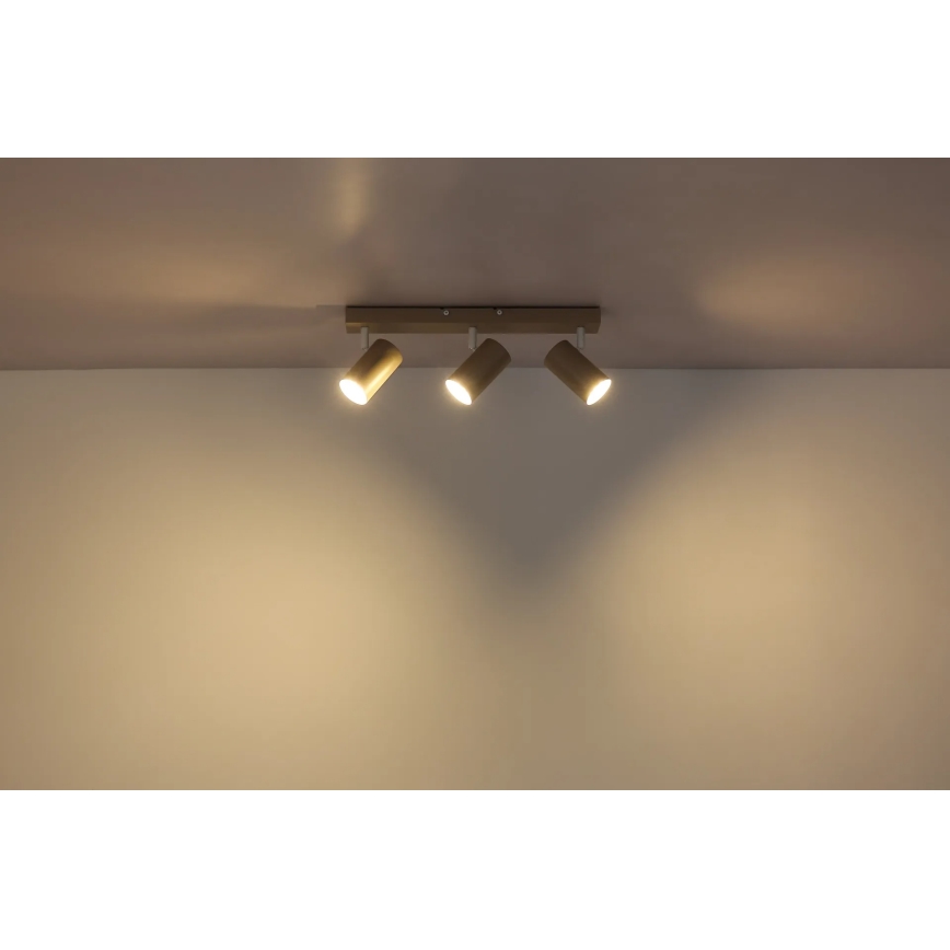 Globo - Deckenstrahler 3xGU10/35W/230V