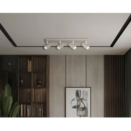 Globo - Deckenstrahler 4xGU10/35W/230V