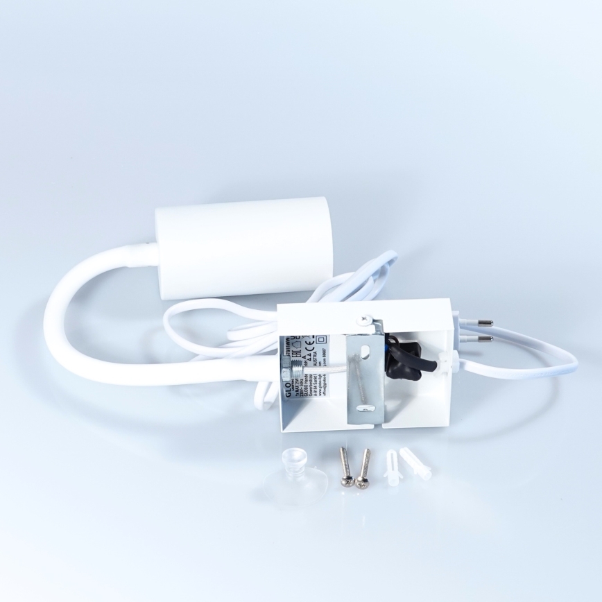 Globo – Flexible Wandleuchte 1xGU10/25W/230V weiß