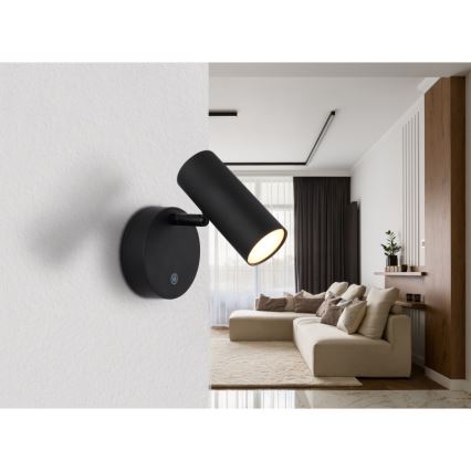 Globo - LED dimmbare Wandspotleuchte LED/0,4W/3,7V 1800 mAh