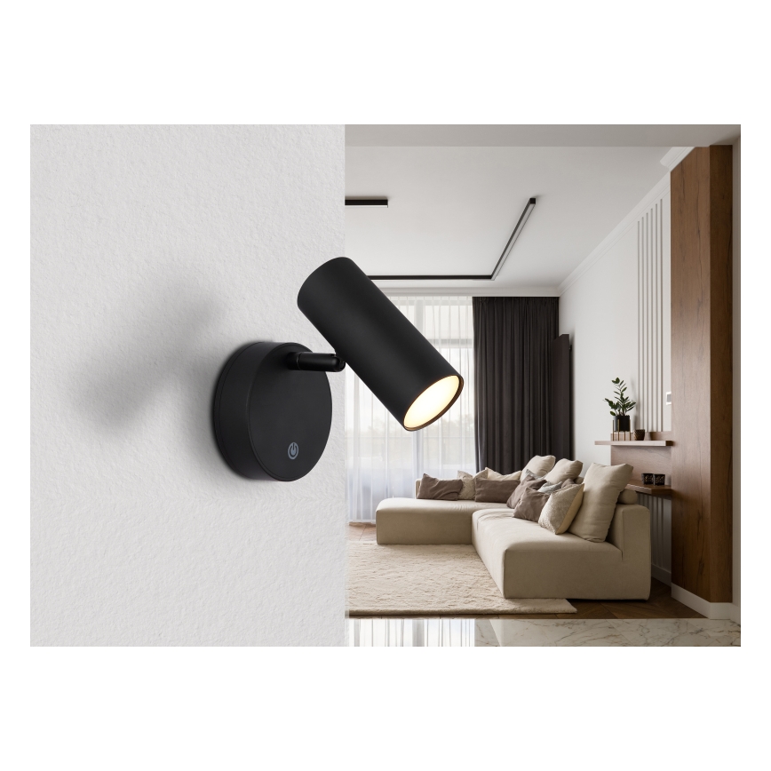 Globo - LED dimmbare Wandspotleuchte LED/0,4W/3,7V 1800 mAh