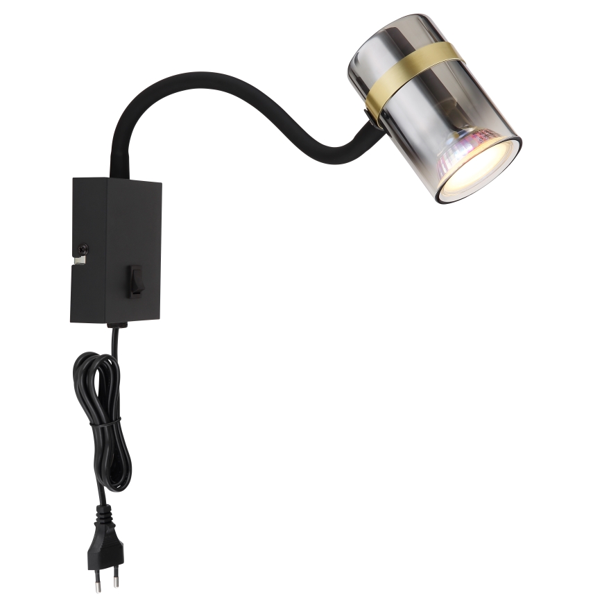 Globo - Flexible Flexibel Tischlampe 1xGU10/8W/230V
