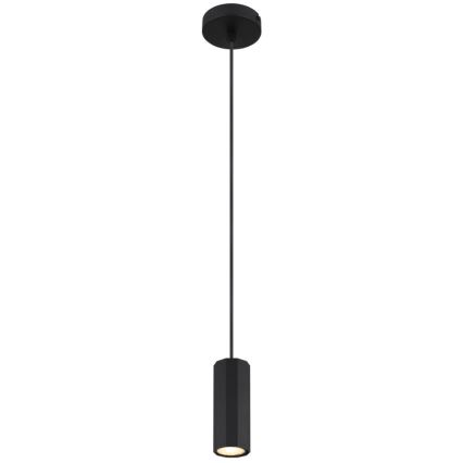 Globo - Hängeleuchte 1xGU10/25W/230V schwarz