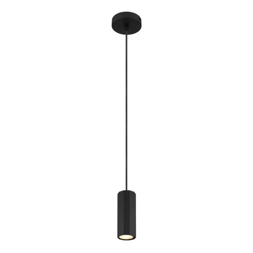 Globo - Hängeleuchte 1xGU10/25W/230V schwarz