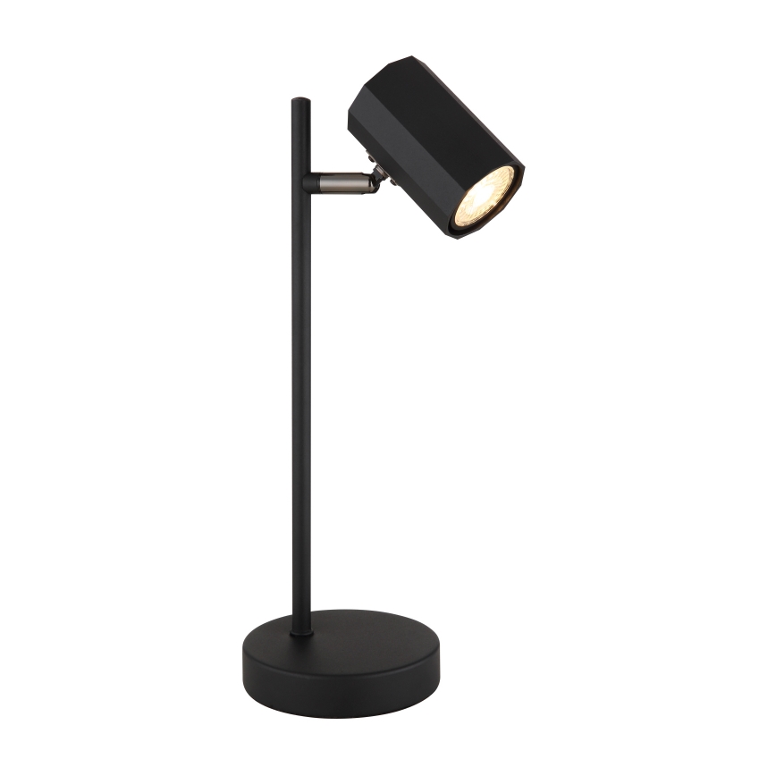 Globo - Tischleuchte 1xGU10/5W/230V schwarz