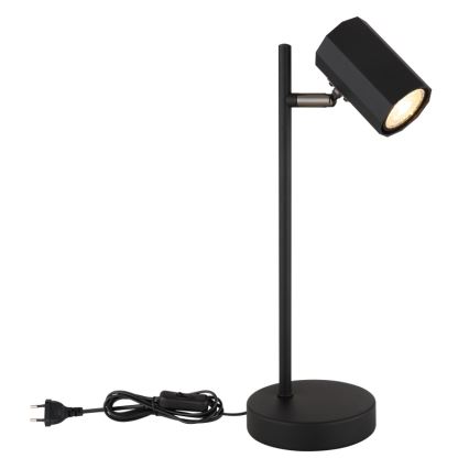 Globo - Tischleuchte 1xGU10/5W/230V schwarz
