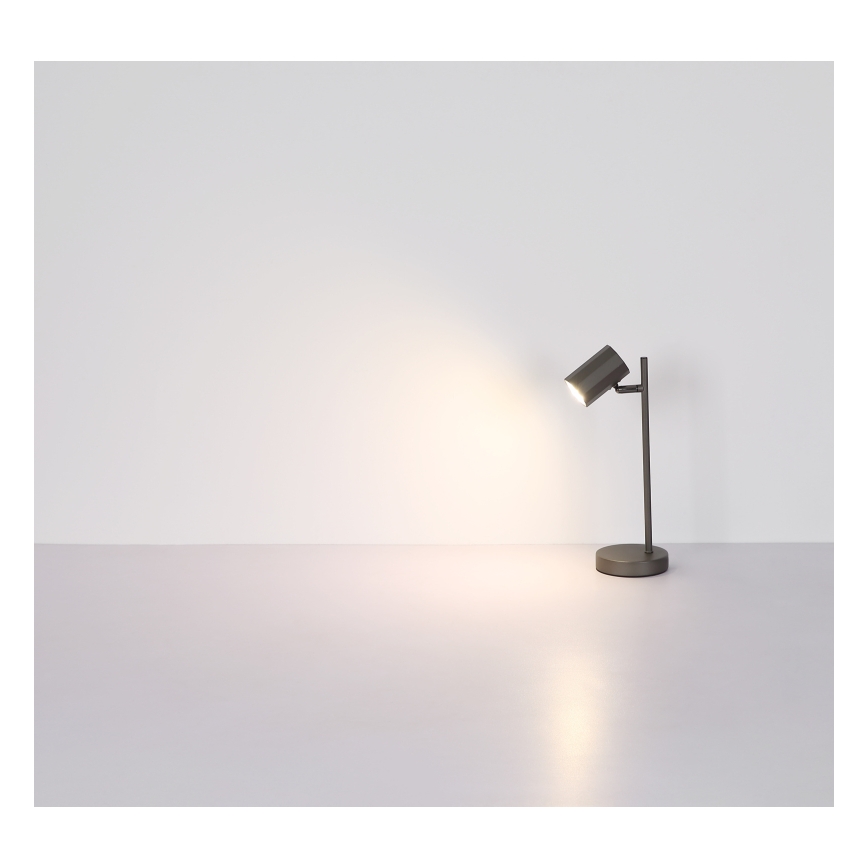 Globo - Tischleuchte 1xGU10/5W/230V schwarz