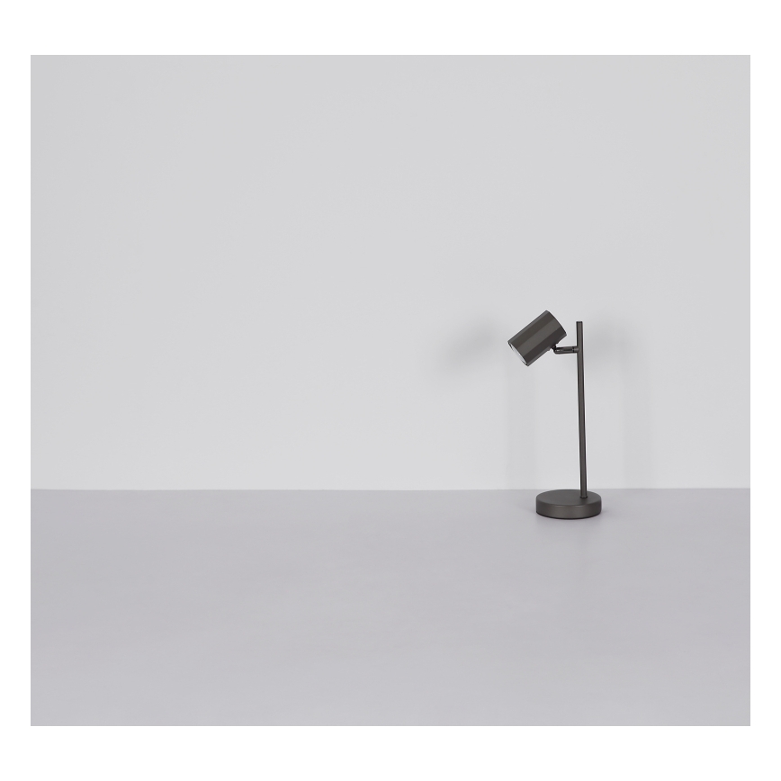 Globo - Tischleuchte 1xGU10/5W/230V schwarz
