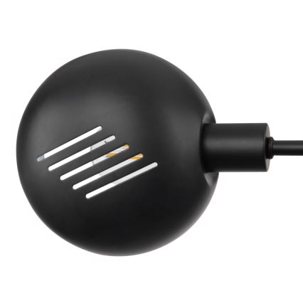 Globo - Stehleuchte 5xE14/40W/230V schwarz