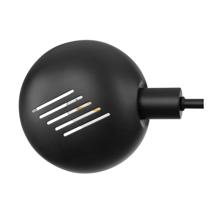 Globo - Stehleuchte 5xE14/40W/230V schwarz