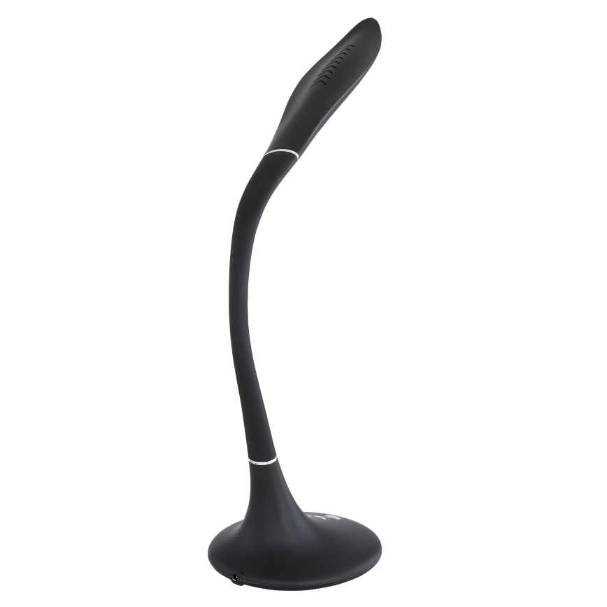 Globo - LED dimmbare, berührungsaktivierte flexible Tischlampe LED/9W/230V 3000/4500/6500K schwarz
