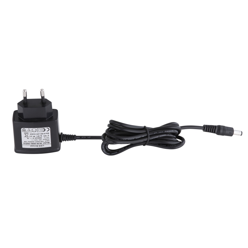 Globo - LED dimmbare, berührungsaktivierte flexible Tischlampe LED/9W/230V 3000/4500/6500K schwarz