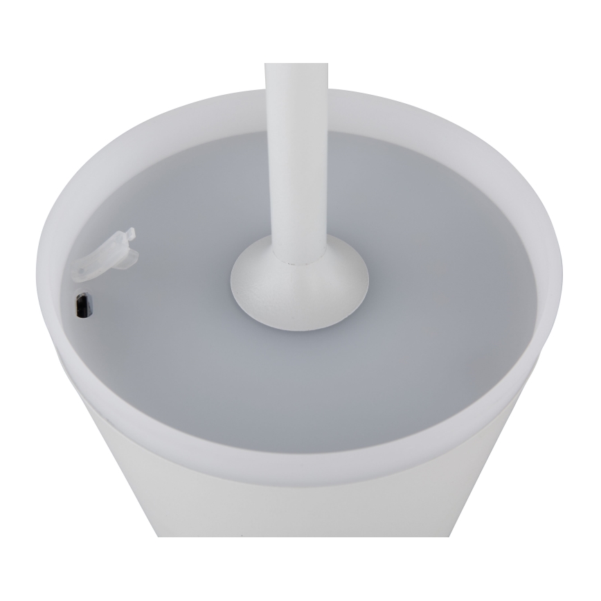 Globo - Dimm- und aufladbare LED-Tischleuchte mit Touch-Funktion LED/4,6W/230V 1800 mAh USB IP54 weiß