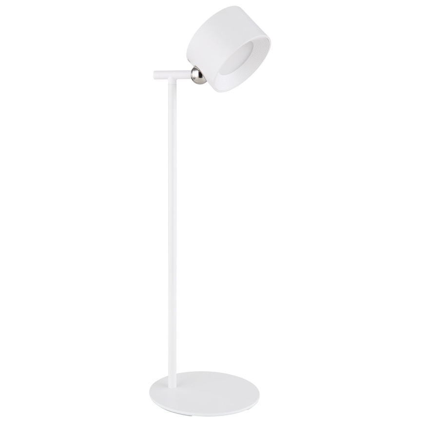 Globo - Dimmbare LED-Tischleuchte mit Touch-Funktion 4in1 LED/4W/5V 3000/4000/5000K 1200 mAh weiß