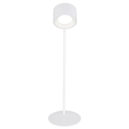 Globo - Dimmbare LED-Tischleuchte mit Touch-Funktion 4in1 LED/4W/5V 3000/4000/5000K 1200 mAh weiß