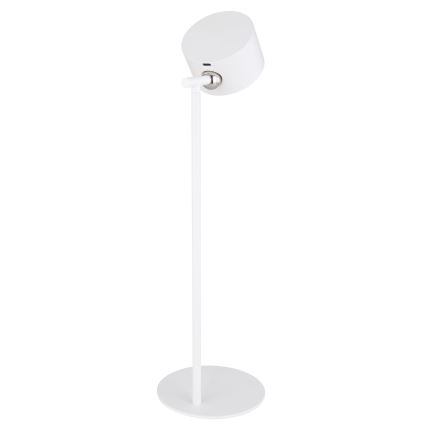 Globo - Dimmbare LED-Tischleuchte mit Touch-Funktion 4in1 LED/4W/5V 3000/4000/5000K 1200 mAh weiß