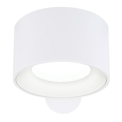 Globo - Dimmbare LED-Tischleuchte mit Touch-Funktion 4in1 LED/4W/5V 3000/4000/5000K 1200 mAh weiß