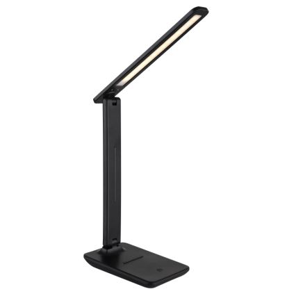 Globo - LED Touch-dimmable Tischlampe LED/5W/230V 2700/4000/6500K Schwarz