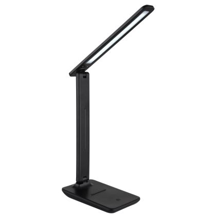 Globo - LED Touch-dimmable Tischlampe LED/5W/230V 2700/4000/6500K Schwarz