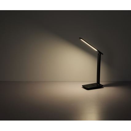 Globo - LED Touch-dimmable Tischlampe LED/5W/230V 2700/4000/6500K Schwarz