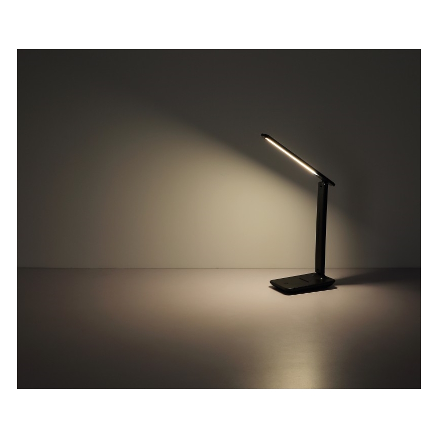 Globo - LED Touch-dimmable Tischlampe LED/5W/230V 2700/4000/6500K Schwarz
