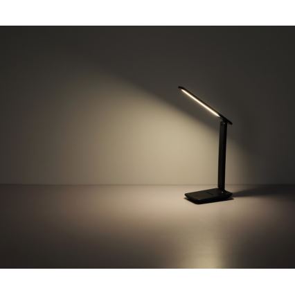 Globo - LED Touch-dimmable wiederaufladbare Tischlampe LED/5W/5V 2700/4000/6500K 1800 mAh schwarz