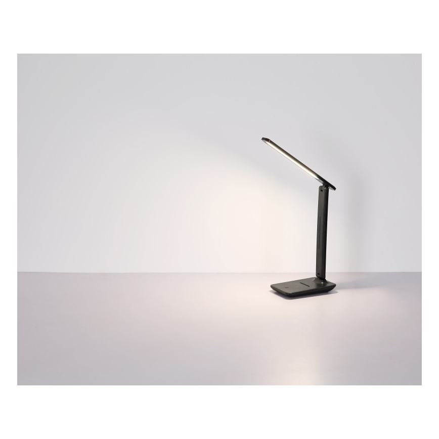 Globo - LED Touch-dimmable wiederaufladbare Tischlampe LED/5W/5V 2700/4000/6500K 1800 mAh schwarz