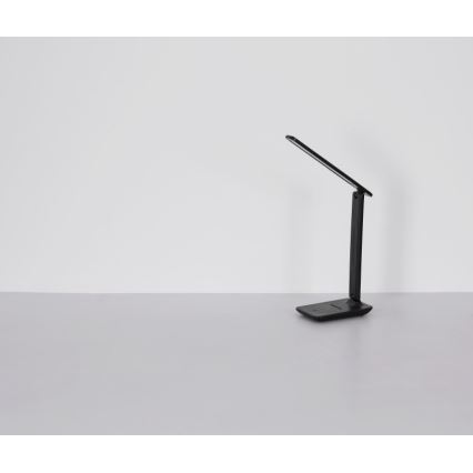 Globo - LED Touch-dimmable wiederaufladbare Tischlampe LED/5W/5V 2700/4000/6500K 1800 mAh schwarz