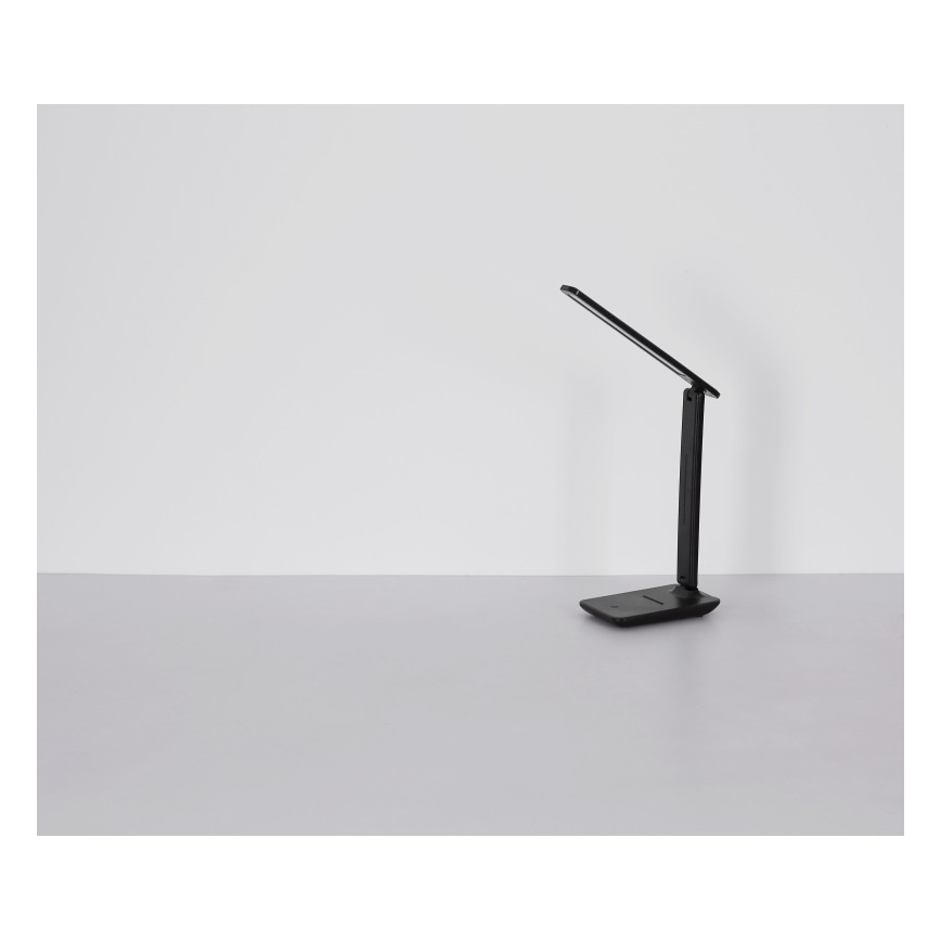 Globo - LED Touch-dimmable wiederaufladbare Tischlampe LED/5W/5V 2700/4000/6500K 1800 mAh schwarz
