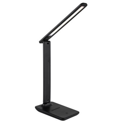 Globo - Dimmbare, aufladbare LED-Touch-Tischleuchte LED/5W/5V 2700/4000/6500K 1800 mAh schwarz