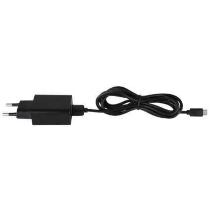 Globo - Dimmbare, aufladbare LED-Touch-Tischleuchte LED/5W/5V 2700/4000/6500K 1800 mAh schwarz