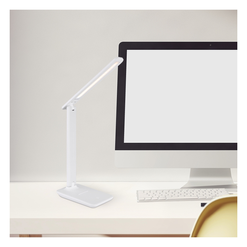 Globo - Dimmbare LED-Tischleuchte mit Touch-Funktion LED/5W/230V 2700/4000/6500K weiß