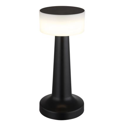 Globo - LED dimmbare Touch-Tischlampe LED/1W/3,7V 2700K/4000K/6500K 800 mAh USB schwarz
