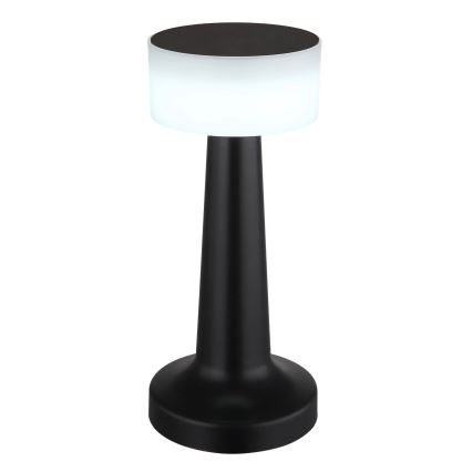 Globo - LED dimmbare Touch-Tischlampe LED/1W/3,7V 2700K/4000K/6500K 800 mAh USB schwarz