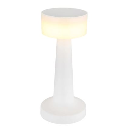 Globo - LED dimmbare Touch-Tischlampe LED/1W/3,7V 2700K/4000K/6500K 800 mAh USB weiß