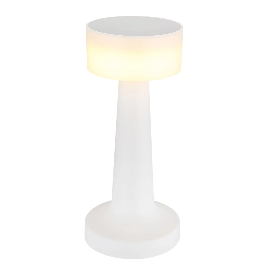 Globo - LED dimmbare Touch-Tischlampe LED/1W/3,7V 2700K/4000K/6500K 800 mAh USB weiß