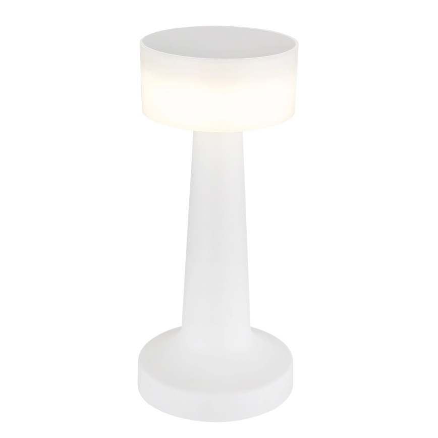 Globo - LED dimmbare Touch-Tischlampe LED/1W/3,7V 2700K/4000K/6500K 800 mAh USB weiß