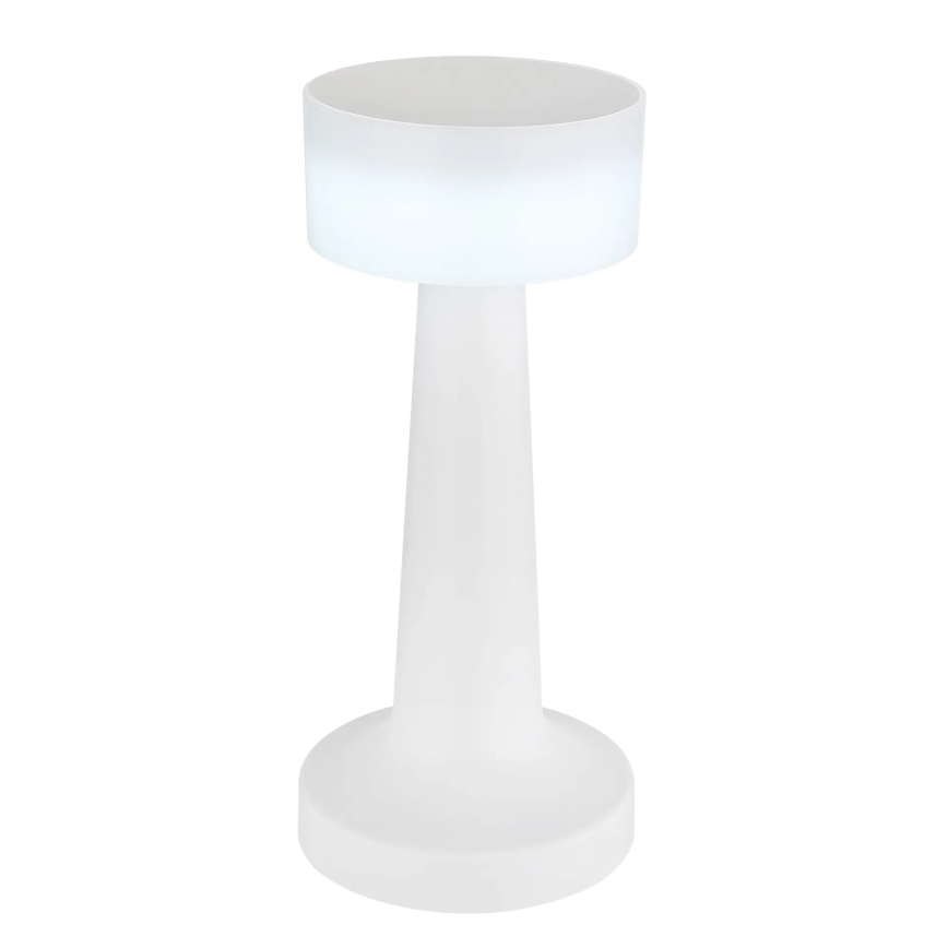 Globo - LED dimmbare Touch-Tischlampe LED/1W/3,7V 2700K/4000K/6500K 800 mAh USB weiß