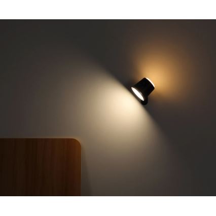 Globo - LED dimmbare Touch-Tischlampe 4in1 LED/6W/3,7V 3000K/4000K/6500K 1500 mAh USB weiß