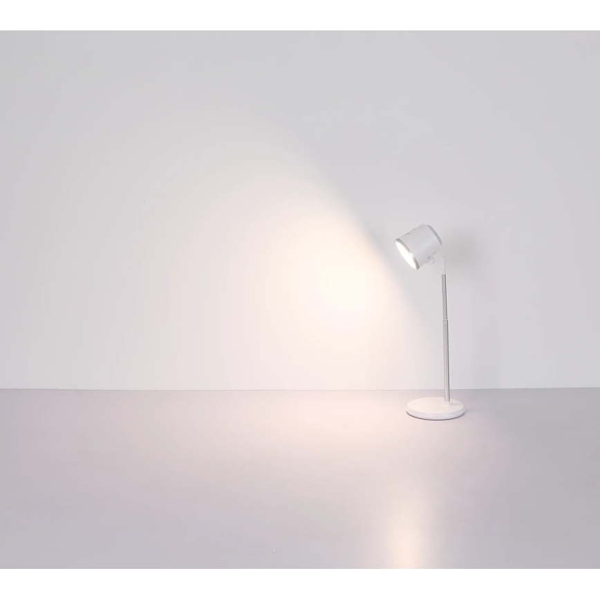 Globo - LED dimmbare Touch-Tischlampe 4in1 LED/6W/3,7V 3000K/4000K/6500K 1500 mAh USB weiß