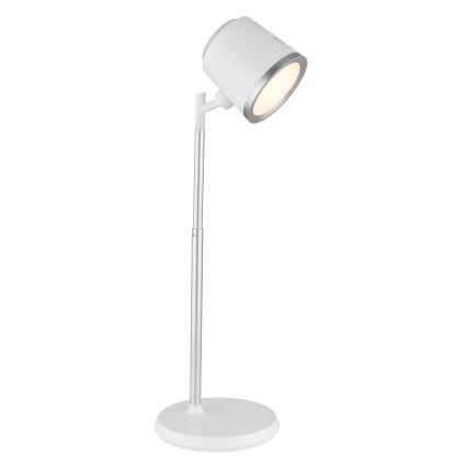 Globo - LED dimmbare Touch-Tischlampe 4in1 LED/6W/3,7V 3000K/4000K/6500K 1500 mAh USB weiß