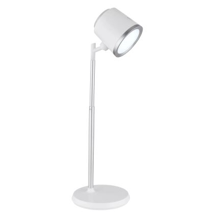 Globo - LED dimmbare Touch-Tischlampe 4in1 LED/6W/3,7V 3000K/4000K/6500K 1500 mAh USB weiß