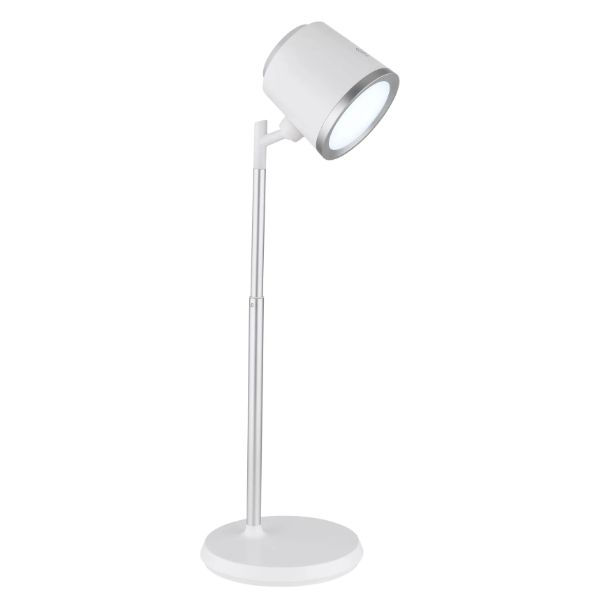 Globo - LED dimmbare Touch-Tischlampe 4in1 LED/6W/3,7V 3000K/4000K/6500K 1500 mAh USB weiß