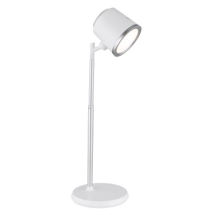 Globo - LED dimmbare Touch-Tischlampe 4in1 LED/6W/3,7V 3000K/4000K/6500K 1500 mAh USB weiß