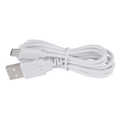 Globo - Dimmbare LED-Tischleuchte mit Touch-Funktion LED/1W/3,7V 3000K 1800 mAh USB weiß