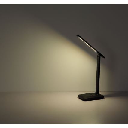 Globo - LED dimmbare Touch-Tischlampe LED/3W/5V 2800/4000/6500K 1800 mAh schwarz