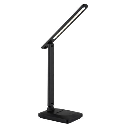 Globo - LED dimmbare Touch-Tischlampe LED/3W/5V 2800/4000/6500K 1800 mAh schwarz