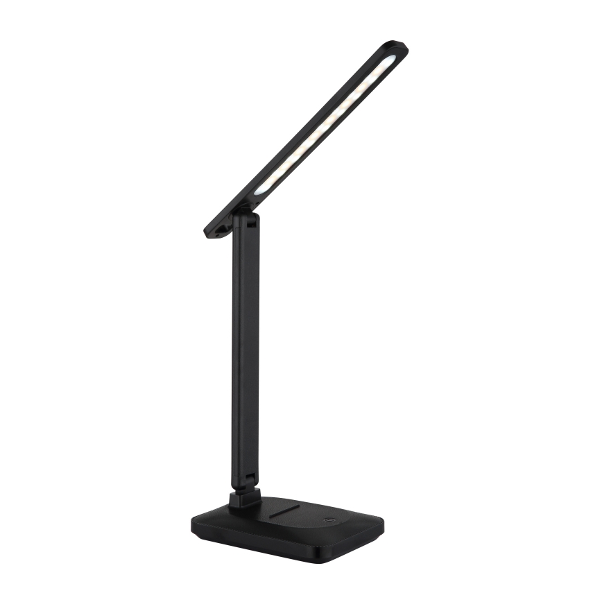 Globo - LED dimmbare Touch-Tischlampe LED/3W/5V 2800/4000/6500K 1800 mAh schwarz